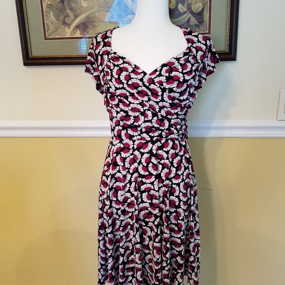 Leota Emma Knit Dress Size Petite M - Picture 2 of 7